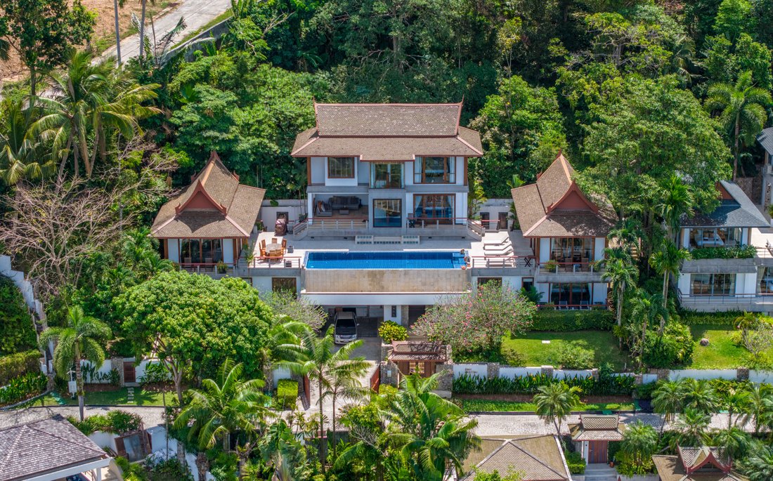 Villa in Choeng Thale, Phuket, Thailand 1 - 16770302