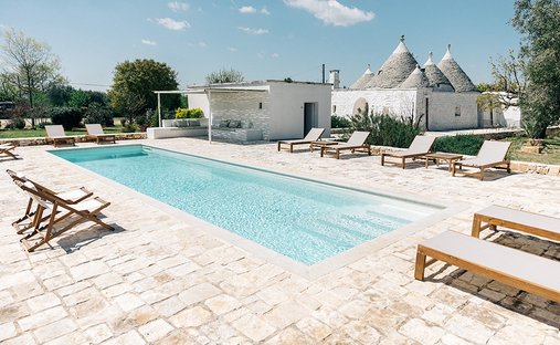 Villa en Calle Ludovico - Corso Umberto I - Calle Vittorio Emanuele, Ostuni, Apulia 1
