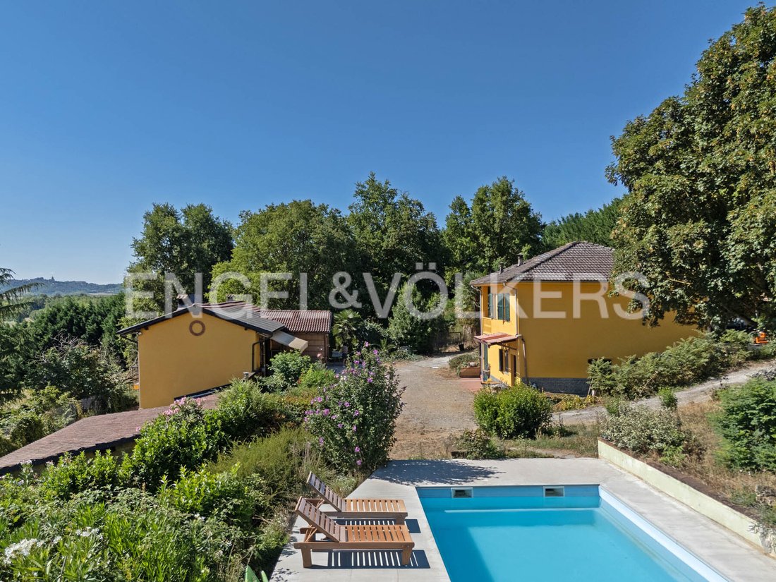 House in Rosignano Monferrato, Piedmont, Italy 1 - 16770659