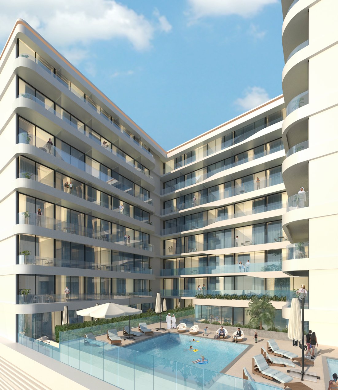 Apartment in Al Furjan, Dubai, United Arab Emirates 3 - 16770657