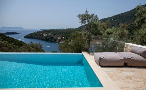 House in Basilikis, Apollonioi, Greece 1