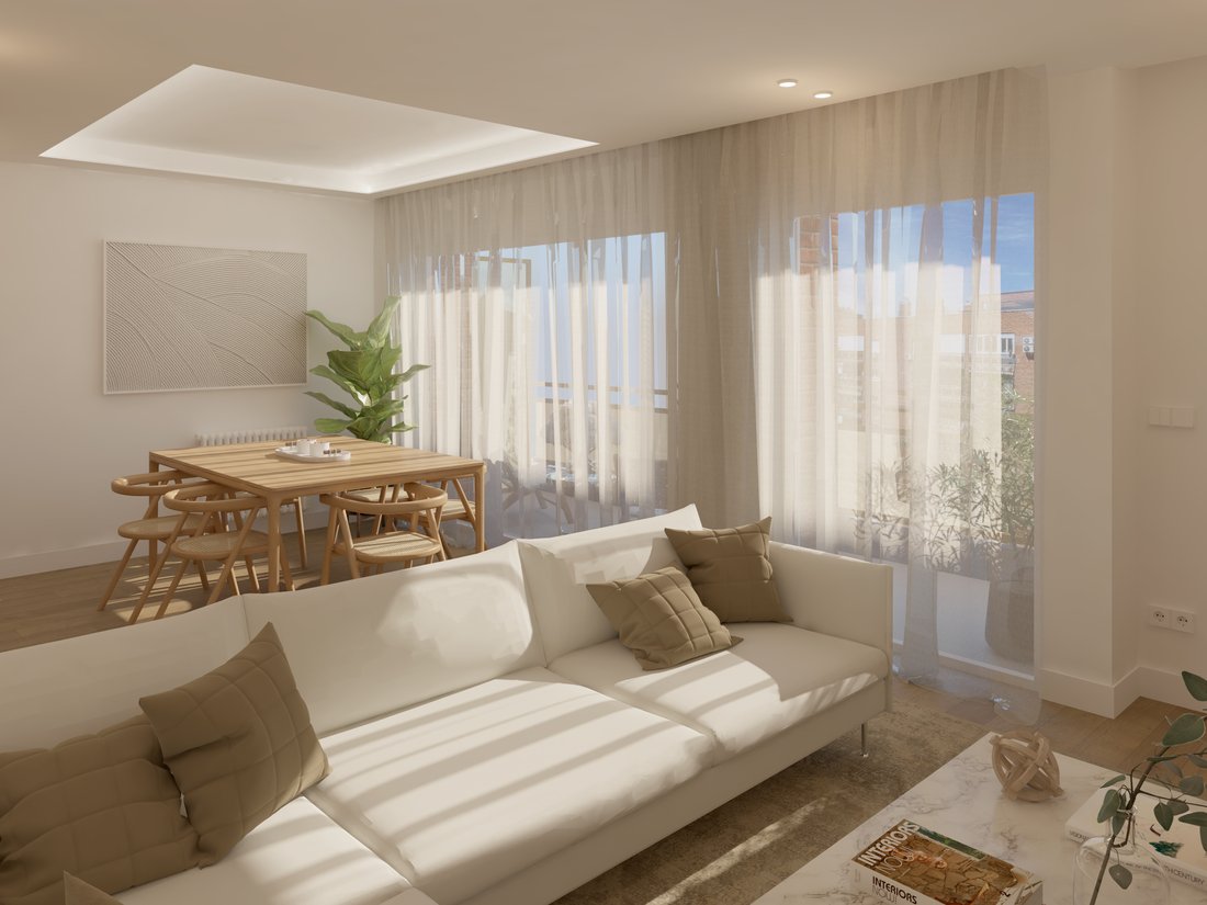 Penthouse in Tetuan, Madrid, Spain 1 - 16770738
