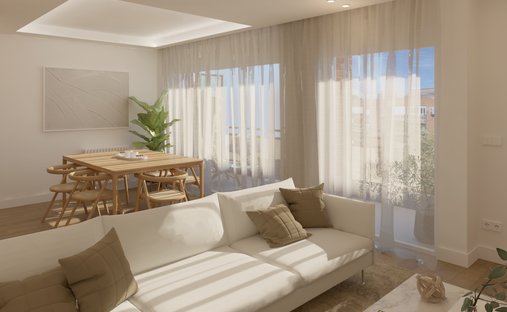 Penthouse à Tetuán, Madrid, Espagne 1