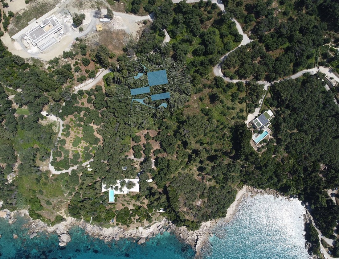 Terreno a Corfù, Peloponnese, Western Greece and the Ionian, Grecia 1 - 16770798