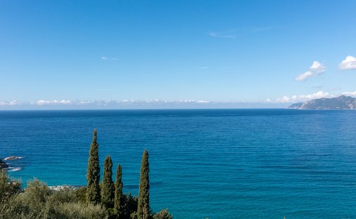 Land in Corfu, Peloponnese, Western Greece and the Ionian, Greece 1