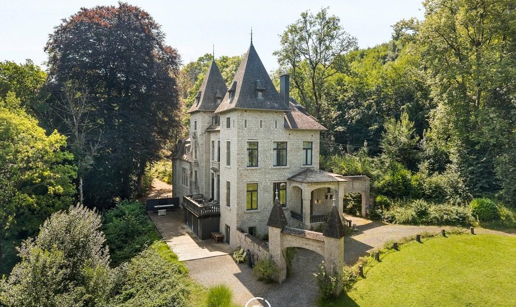 Renovated 17th Century Castle