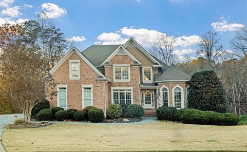 House in Canton, Georgia, United States 1