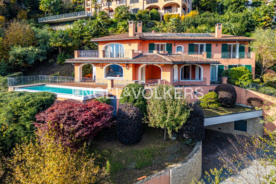Villa in Vico Morcote, Tessin, Schweiz 3 - 16770871
