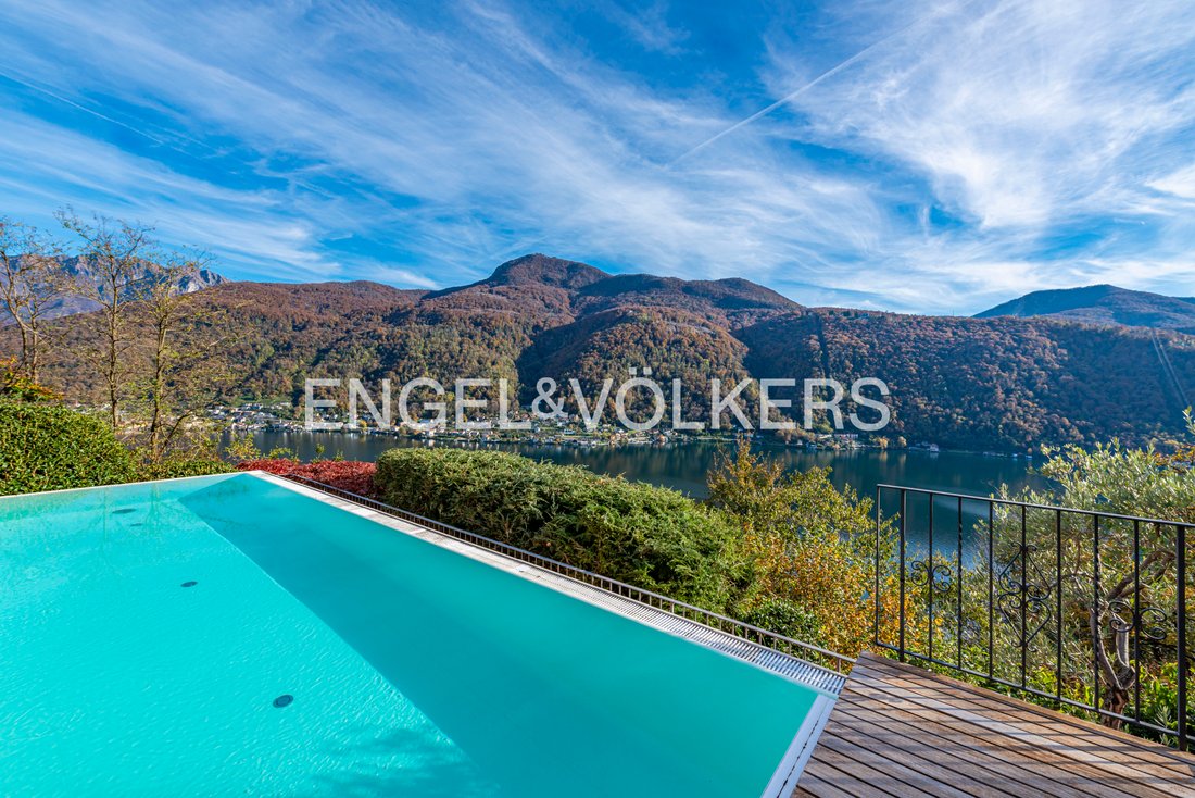Villa in Vico Morcote, Tessin, Schweiz 2 - 16770871