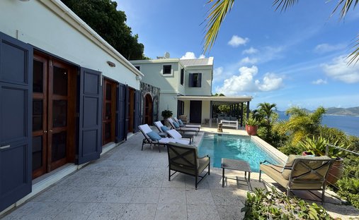 House in Belmont, Tortola, British Virgin Islands 1