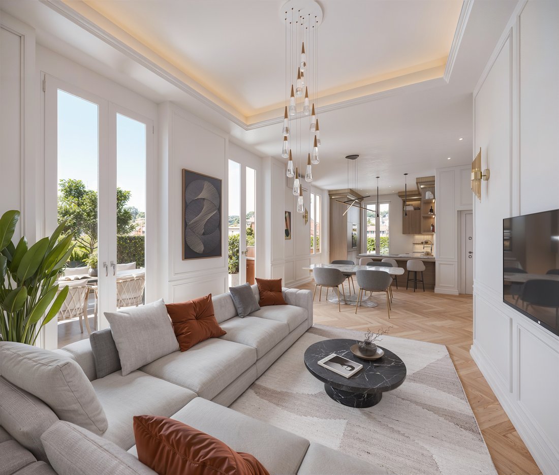 Penthouse in Piazza del Popolo - Piazza Navona - Quirinale, Rome, Italy 5 - 16770879
