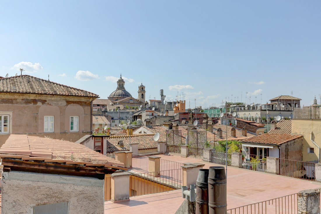 Penthouse in Piazza del Popolo - Piazza Navona - Quirinale, Rome, Italy 4 - 16770879