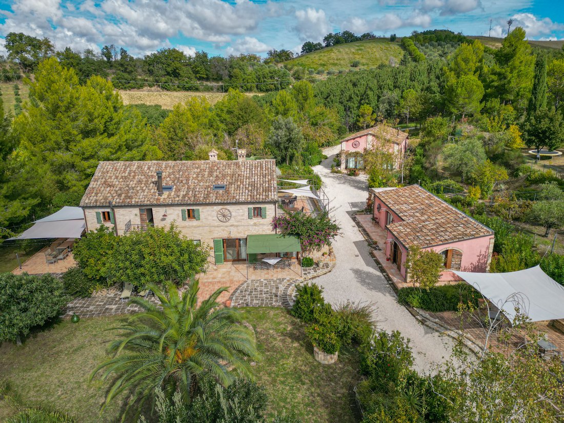 Domaine à Ponzano di Fermo, Marches, Italie 1 - 16770888