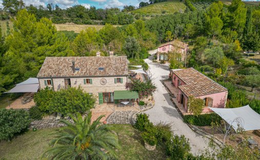 Finca en Ponzano di Fermo, Marcas, Italia 1