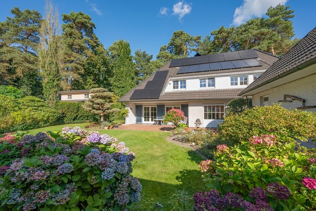 Villa in Hamburg, Hamburg, Germany 1 - 16770899