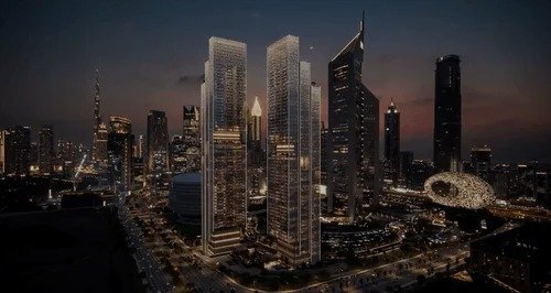 Apartment in Trade Centre, Dubai, United Arab Emirates 1 - 16774067