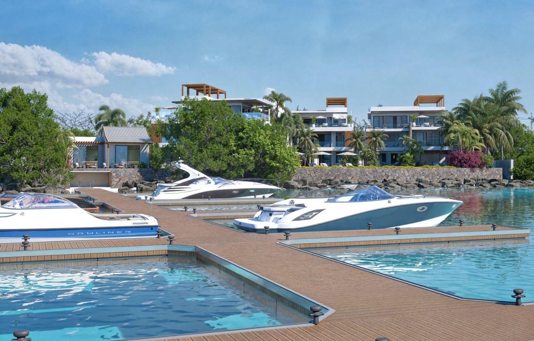 Apartment in Grand Baie, Rivière du Rempart District, Mauritius 1 - 16771058