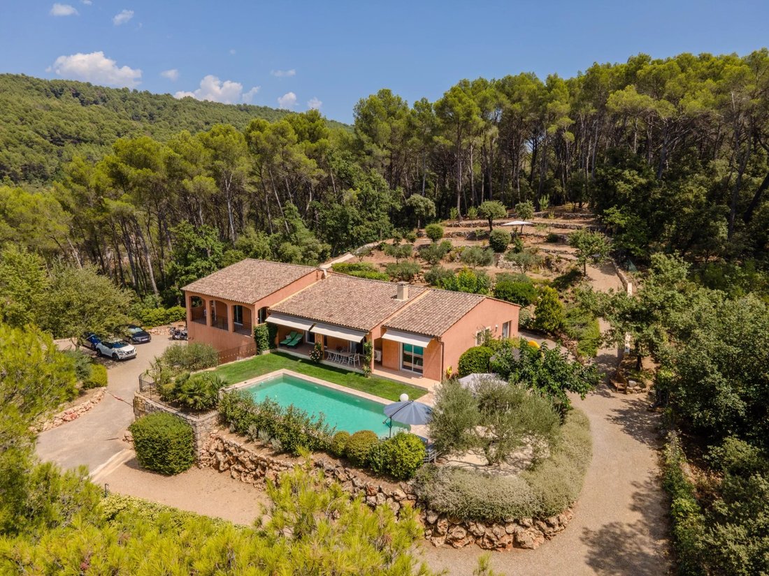 Villa in Les Selves-Le Seiran, Draguignan, France 1 - 16771279