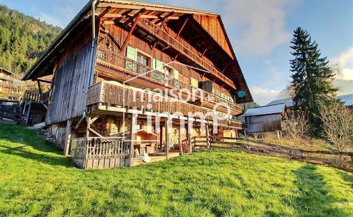 Chalet in Châtel, Auvergne-Rhône-Alpes, Frankreich 1