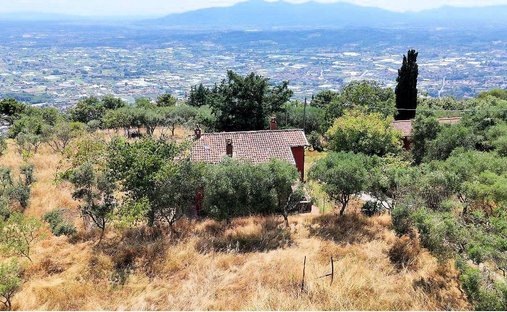 Landhaus in Uzzano, Toskana, Italien 1