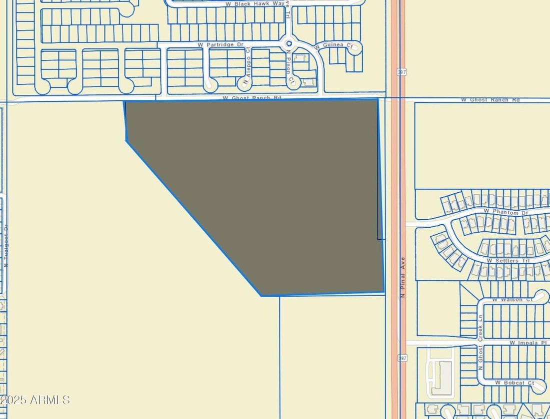 Land in Casa Grande, Arizona, United States 1 - 16081626