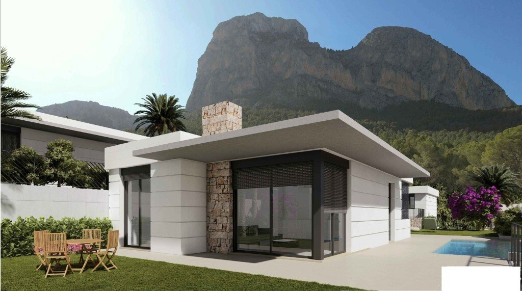 Villa in Polop, Valencian Community, Spain 1 - 16772899