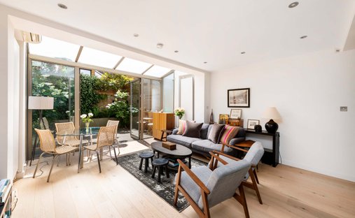 Townhouse in Campden Hill, Kensington And Chelsea, England 1