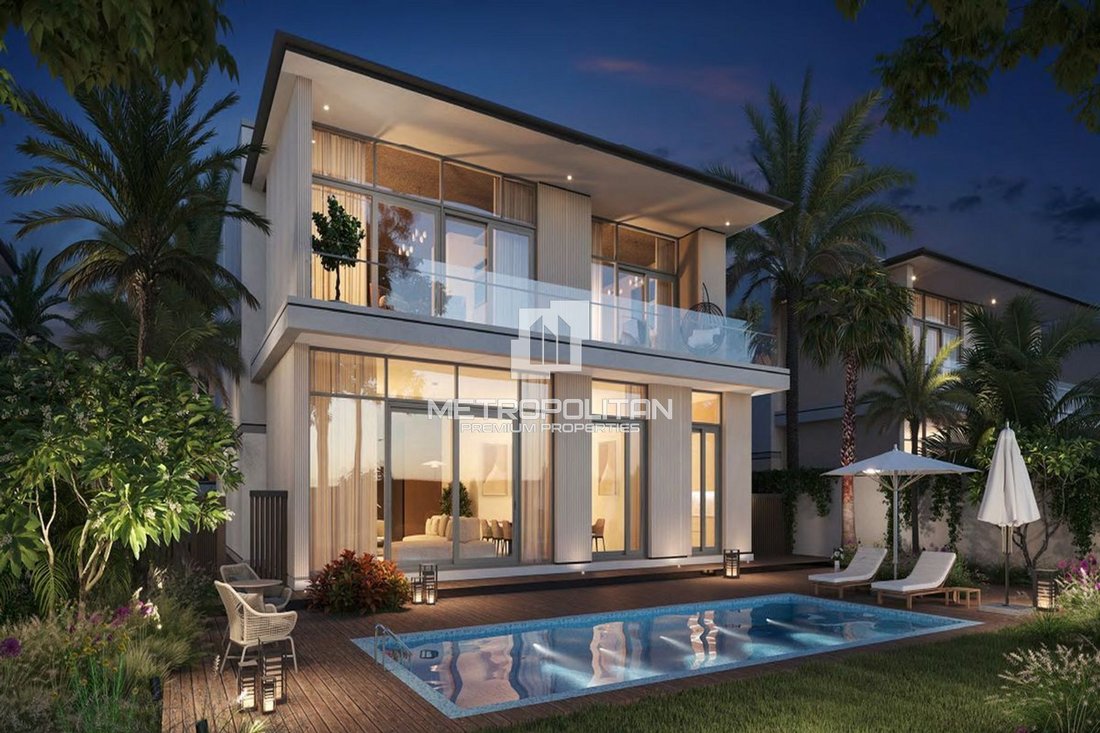 Villa in MBR City / Mohammed Bin Rashid City, Dubai, United Arab Emirates 1 - 16771942