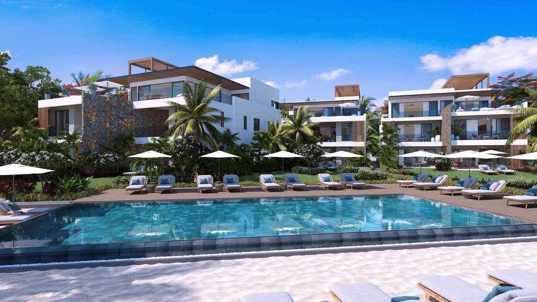 Apartment in Grand Baie, Rivière du Rempart District, Mauritius 2 - 16771058