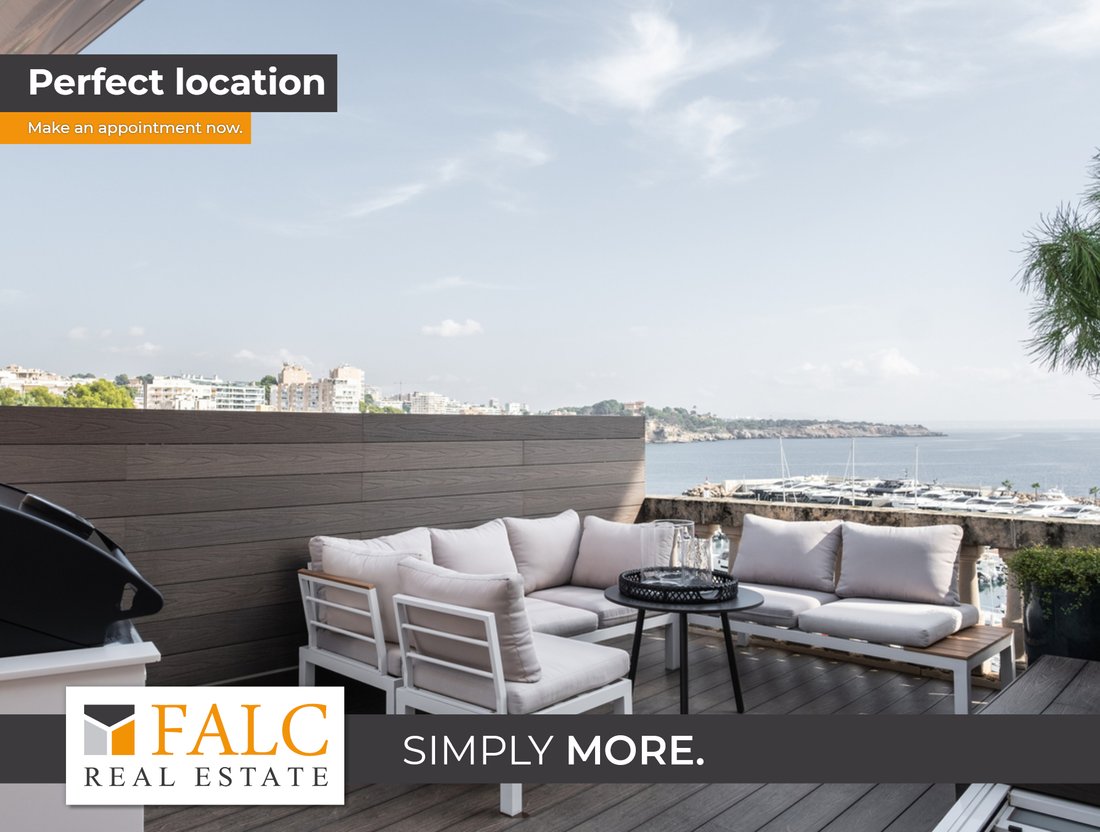 Penthouse à Palma, Îles Baléares, Espagne 1 - 16773367