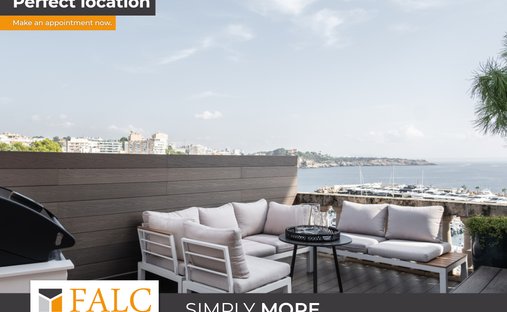 Penthouse à Palma, Îles Baléares, Espagne 1
