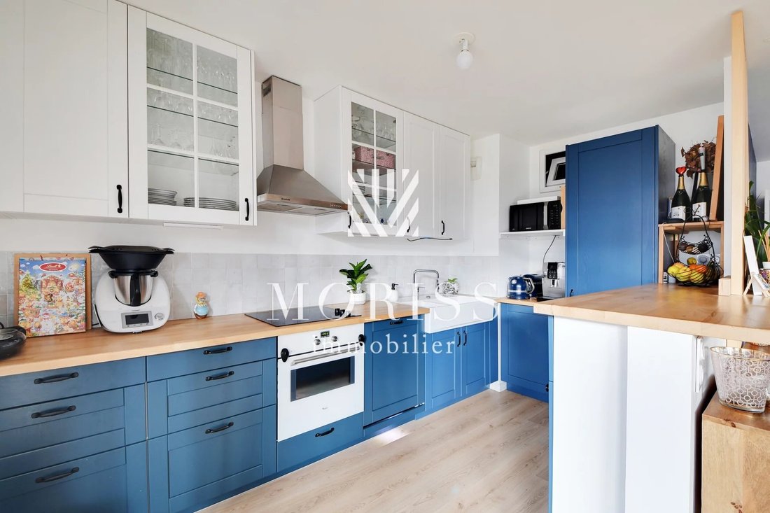 Apartment in Villeneuve-la-Garenne, Ile-de-France, France 4 - 16771089