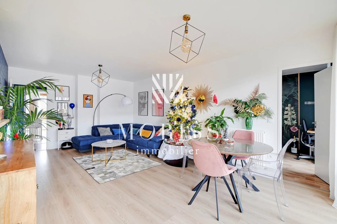 Apartment in Villeneuve-la-Garenne, Ile-de-France, France 2 - 16771089
