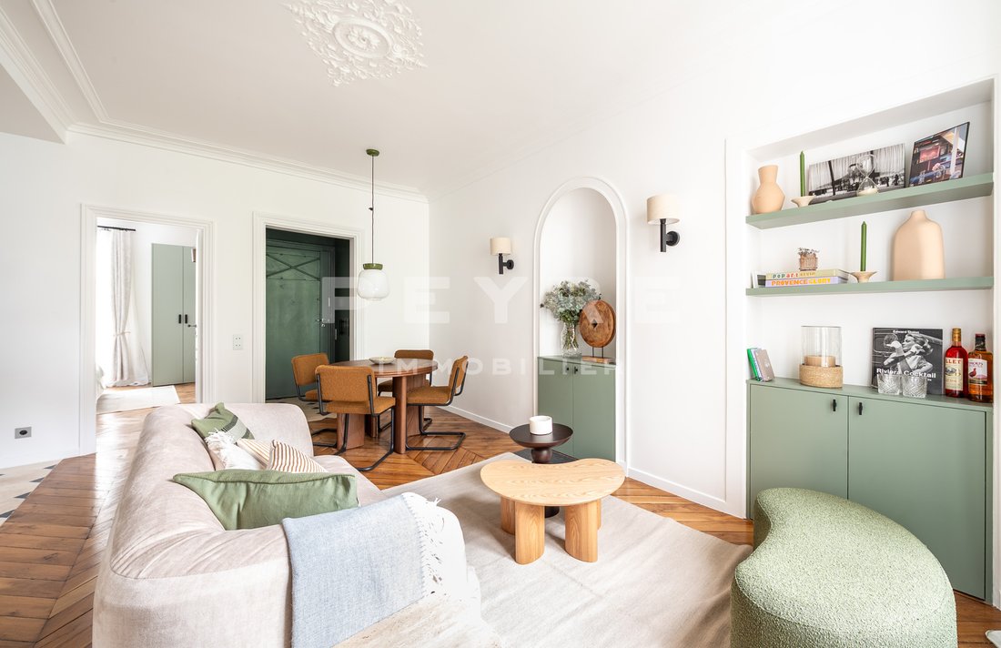 Apartment in Bois de Boulogne, Paris 16e Arrondissement, Paris 2 - 16771197