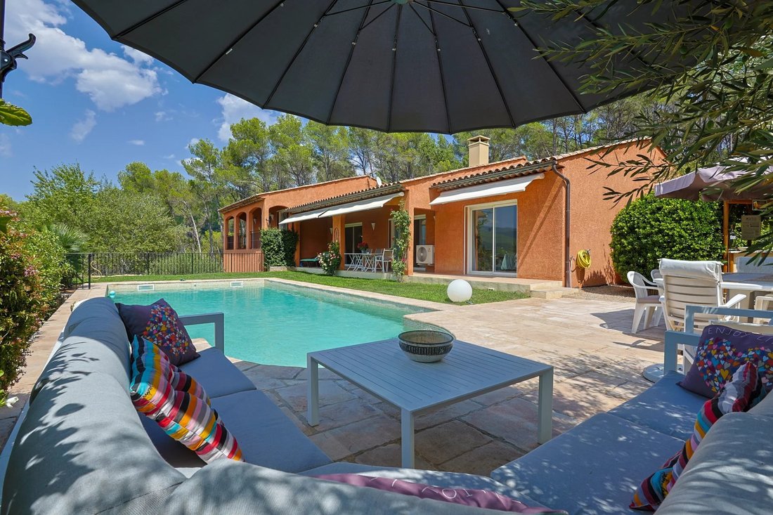 Villa in Les Selves-Le Seiran, Draguignan, France 3 - 16771279