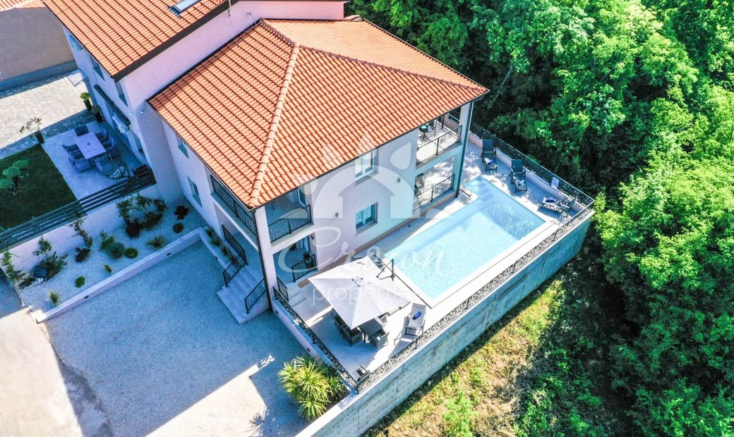 Modern Semi Detached House With Pool – Poreč In Porec, Istria County ...