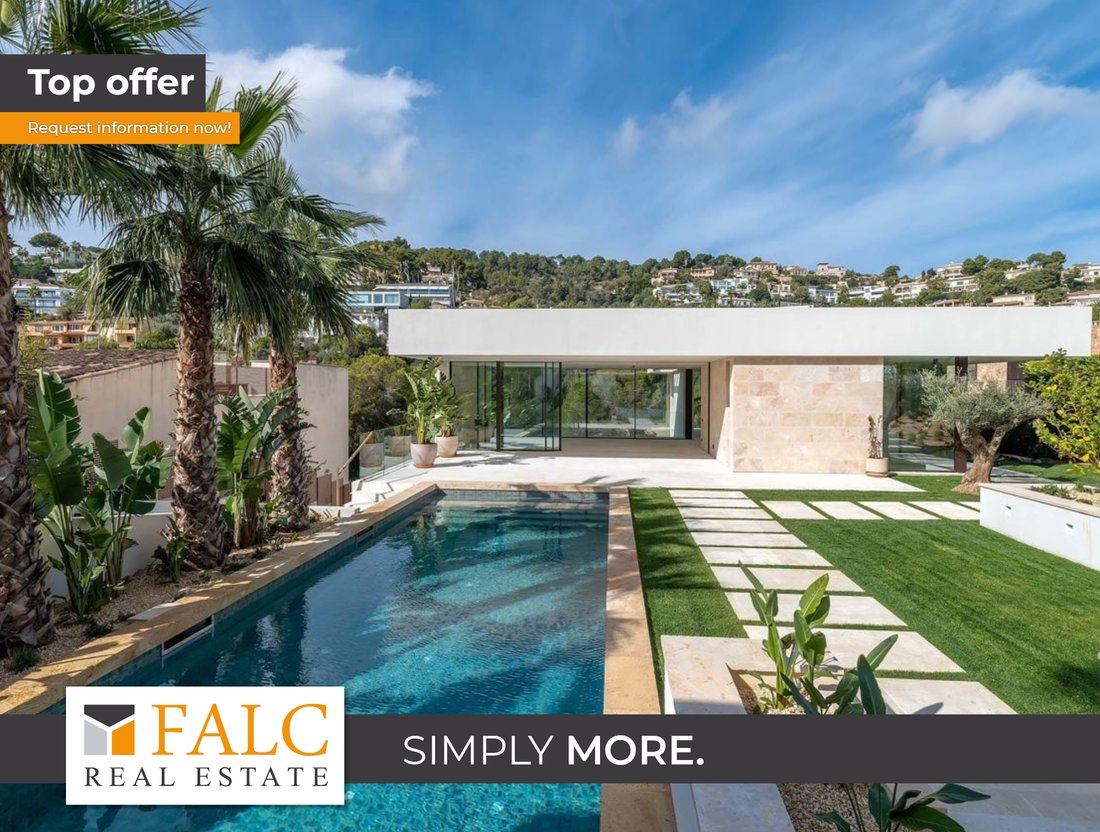 Villa in Portals Nous, Calvià, Balearische Inseln 1 - 16773319