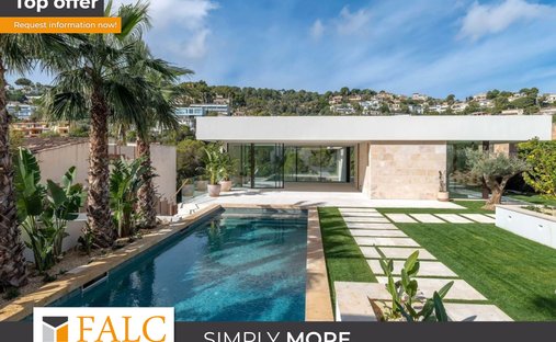 Villa à Portals Nous, Calvià, Îles Baléares 1