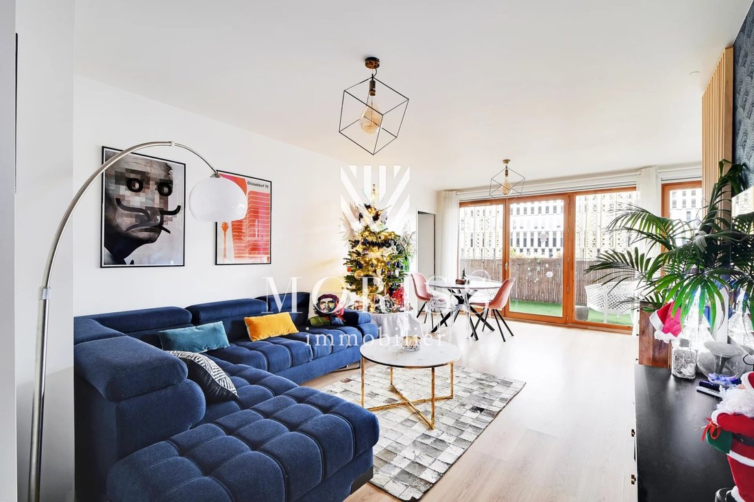 Apartment in Villeneuve-la-Garenne, Ile-de-France, France 1 - 16771089