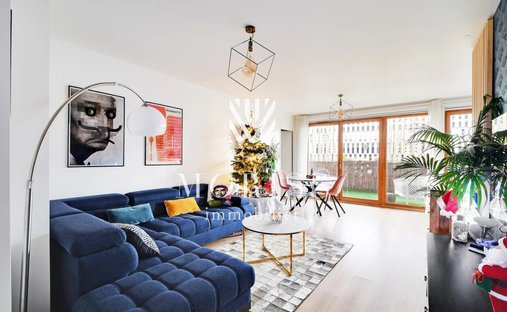 Apartment in Villeneuve-la-Garenne, Ile-de-France, France 1