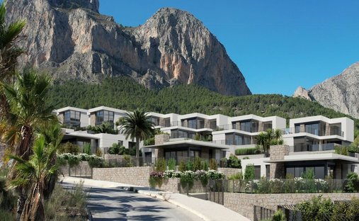 Villa in Polop, Valencian Community, Spain 1