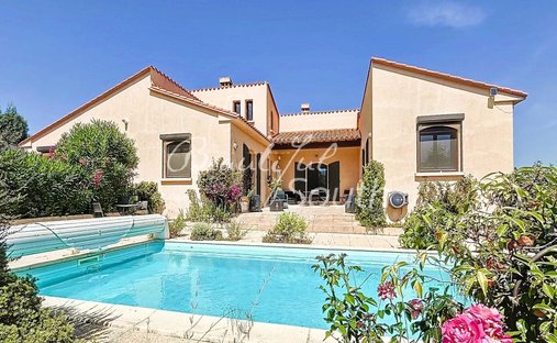 Villa in Montesquieu-des-Alberes, Occitania, France 1