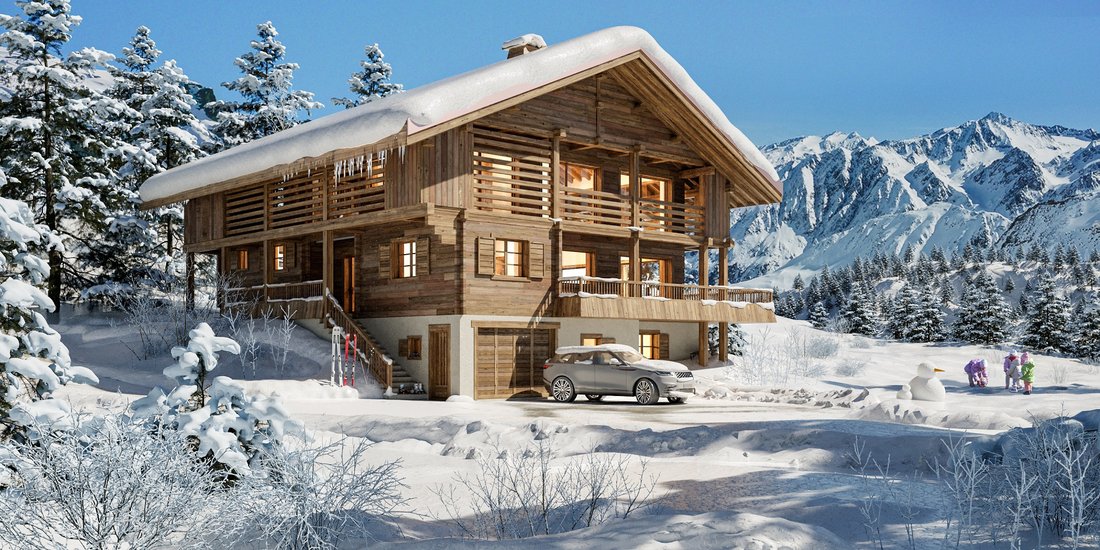 Chalet in Le Grand-Bornand, Auvergne-Rhône-Alpes, France 4 - 16772590