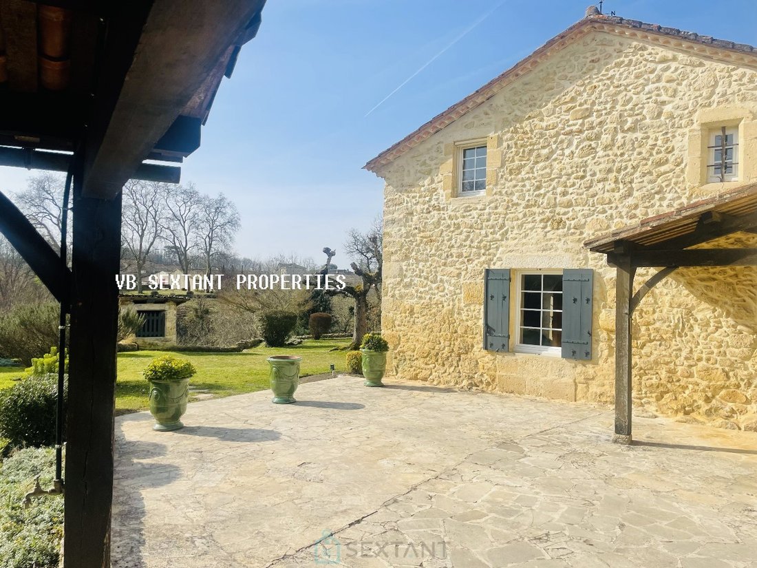 House in Sauveterre-de-Guyenne, Nouvelle-Aquitaine, France 3 - 16769980
