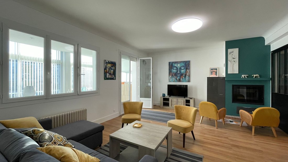 Apartment in Le Fief-La Garenne, Royan, France 1 - 16771269