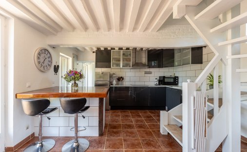 Castle for Sale in Honfleur, Normandy, France