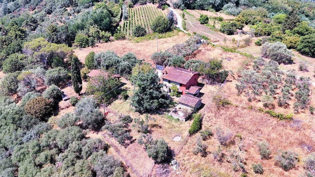 Country House in Uzzano, Tuscany, Italy 3 - 16773460