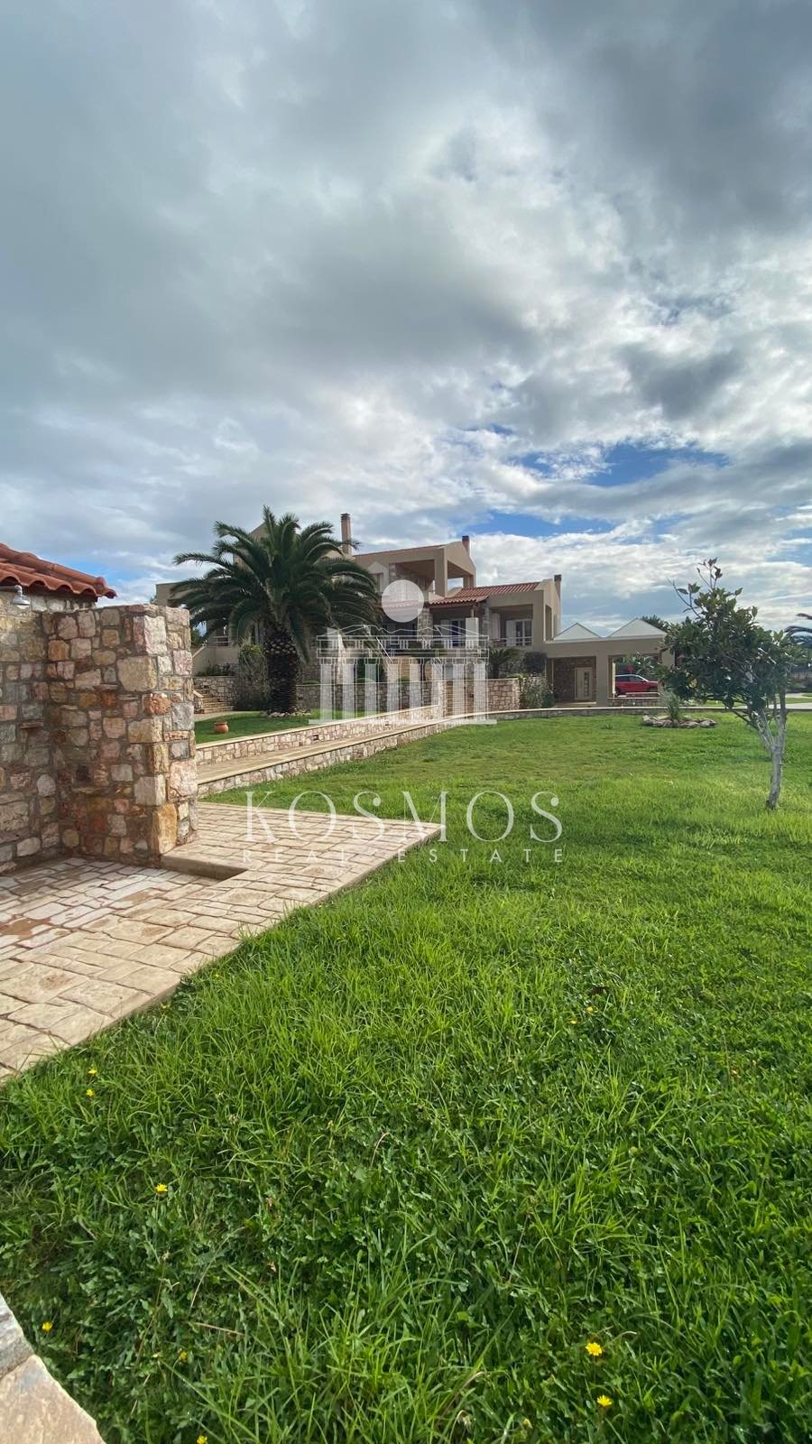 Villa in Drosia Municipal Commune, Anthidon, Greece 2 - 16774073