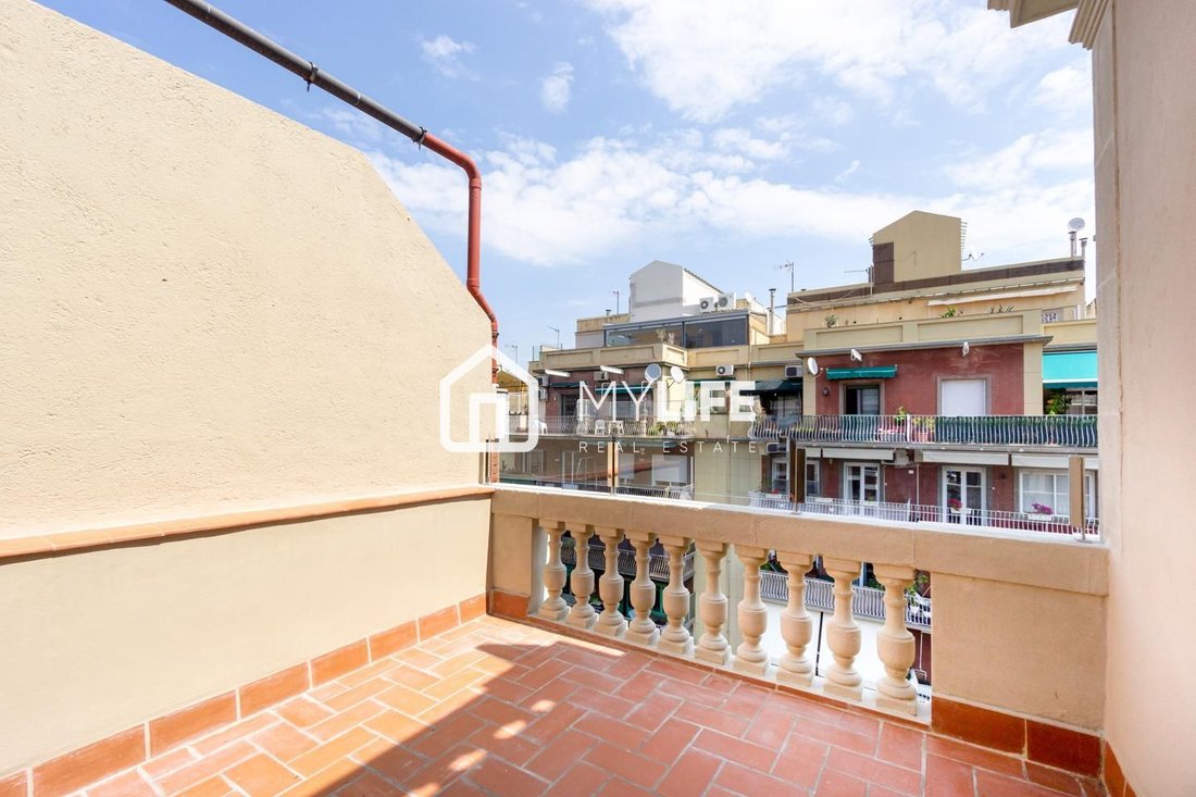Penthouse in Eixample, Barcelona, Spain 3 - 15244304