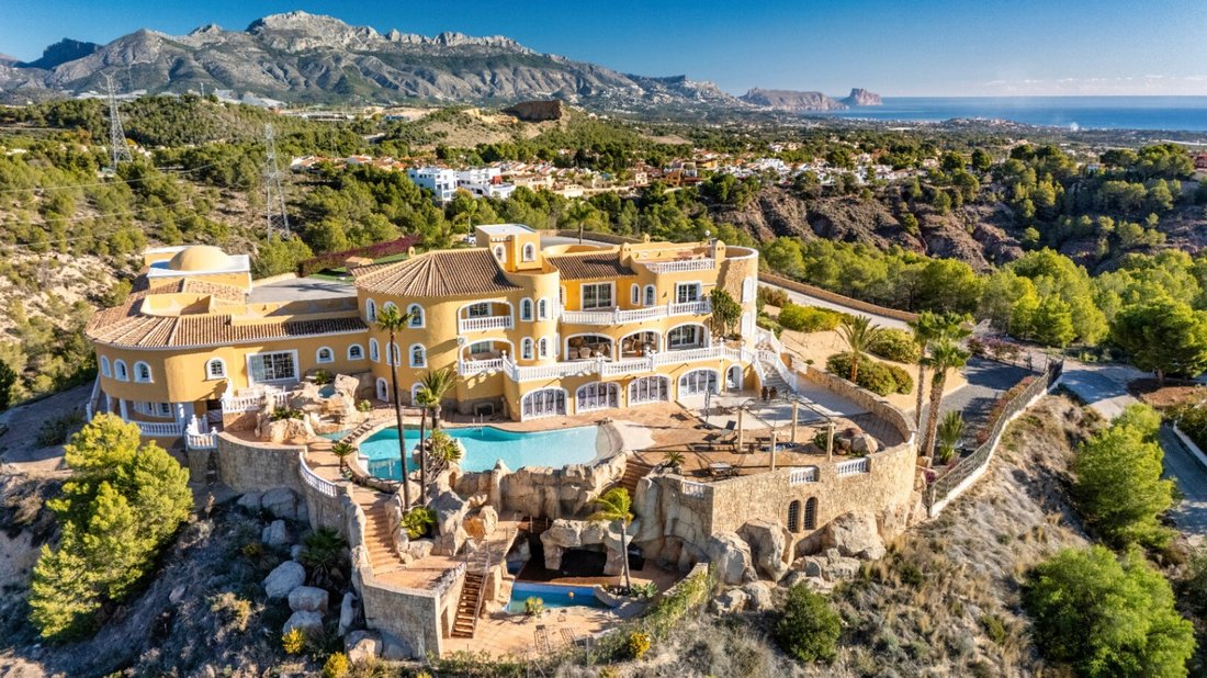 Villa in la Nucia, Valencian Community, Spain 1 - 16771676